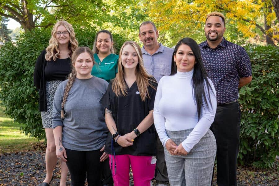 Staff at Greenlake Senior Living